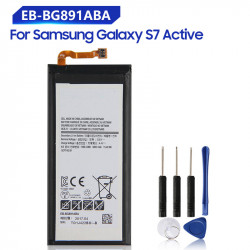 Batterie de Remplacement Authentique Samsung EB-BG891ABA pour Galaxy S7 Active, 4000 mAh vue 0