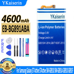 Batterie EB-BG891ABA 4600mAh pour Samsung GALAXY S7 Actif SM-G8910 G891F G891A G891L G891 G891V SM-G891L Batteria avec O vue 0