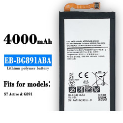Batterie d'Origine EB-BG891ABA pour Samsung GALAXY S7 Actif SM-G8910 G891F G891A G891L G891 G891V 4000mAh Rechargeable a vue 0