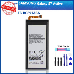 Batterie 100% mAh 4000 de Haute Qualité avec Outils pour Samsung Galaxy S7 Active, Nouveau, EB-BG891ABA Réel vue 0