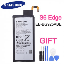 Batterie de Remplacement Originale EB-BG925ABE pour Samsung GALAXY S6 Edge (2600mAh) G9250, G925FQ, G925F, G925S, S6 Edg vue 0