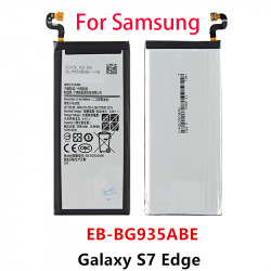 Samsung GALAXY S7 Edge G9350 G935FD - Batterie 100% Authentique 3600mAh EB-BG935ABE Original SM-G935F. vue 0