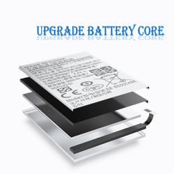 Batterie Samsung Originale pour Galaxy S7 Edge, G935, G9350, G935F, G935FD, G935W8 EB-BG935ABE, 3600mAh vue 3