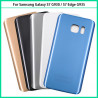 Coque arrière de batterie 3D pour Samsung Galaxy S7 G930 G930F S7 Edge G935 avec boîtier adhésif de remplacement. vue 3