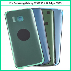 Coque arrière de batterie 3D pour Samsung Galaxy S7 G930 G930F S7 Edge G935 avec boîtier adhésif de remplacement. vue 5