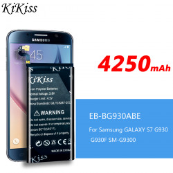Batterie de Remplacement pour Samsung Galaxy S7 / S7 Edge, SM G930 G930F G935 G935FD EB-BG930ABE EB-BG935ABE. vue 0