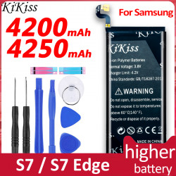 Batterie de Remplacement pour Samsung Galaxy S7 / S7 Edge, SM G930 G930F G935 G935FD EB-BG930ABE EB-BG935ABE. vue 1