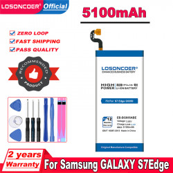 Batterie 5100mAh EB-BG935ABE pour Samsung Galaxy S7 Edge G935F G9350 G935 G935FD G935P G935T G935W8 G935A G935R4 G935V. vue 0