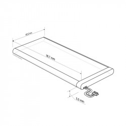 Batterie EB-BG935ABA pour Samsung Galaxy S7 Edge SM-G9350/G935A/G935F/G935FD/G935K/G935L/G935P/G935R/G935T/G935V. vue 4