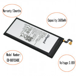 Batterie de Remplacement 3600mAh EB-BG935ABE pour Samsung Galaxy S7 Edge G9350 G935 G935F G935A G935V G935P G935T G935R4 vue 3