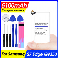 Batterie de Remplacement 5100mAh EB-BG935ABE pour Samsung Galaxy S7 Edge G935F G9350 G935. vue 0