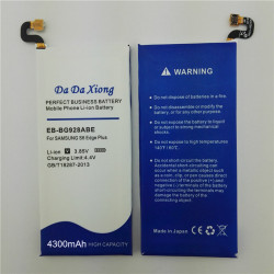 Batterie Originale Samsung Galaxy S6 G9200 Bord G9250 Plus G9280 S7 G9300 G9350 S8 G9508 S9 G9600 G9650. vue 1