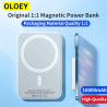 Chargeur de Batterie Externe Sans Fil Magnétique 1:1 Original pour iPhone 12 13 14 - 5000mAh vue 0