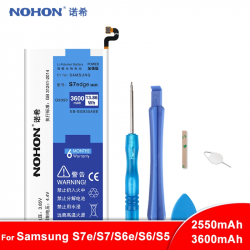 Batterie Li-ion de Remplacement Samsung Galaxy S7 Edge G935F S7 G930F S6 Edge G925F S6 G920F S5 G900 EB-BG935ABE vue 0