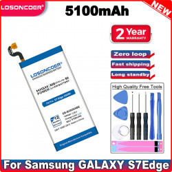 Batterie EB-BG935ABE pour Samsung Galaxy S7 Edge, G935F, G9350, G935, G935FD, G935P, G935T, EB-BG930ABE, G9300, G930 vue 0