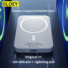 Chargeur de Batterie Externe Sans Fil Magnétique 1:1 Original pour iPhone 12 13 14 - 5000mAh vue 2