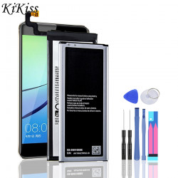 Batterie pour Samsung Galaxy Note 1 2 3 4 5 7 8 9 10 Plus/S2 S3 S4 S5 S6 S7 S8 S9 mini Edge Plus SM N910H i9300 i9305 G9 vue 0