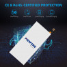 Kit de remplacement de batterie pour Samsung Galaxy S6 S7 EDGE G935 G930 G920 avec outils inclus. vue 5