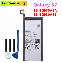 Batterie de Remplacement d'Origine Samsung Galaxy S7 SM-G9300 G9300 G930F G930A G9308 EB-BG930ABA EB-BG930ABE 3000mAh vue 0