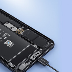 Batterie pour Samsung Galaxy S10 S9 S8 Plus S7 S6 Bord G973F G965F G960F G955F G950F G935F G930F G928F G925F Téléphone vue 1