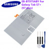 Batterie de Remplacement Authentique EB-BT975ABY EB-BT875ABY pour Tablette Galaxy Tab S7+ SM-T976B vue 1