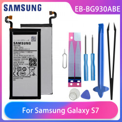 Batterie de Remplacement pour Samsung Galaxy S7 G9300 G930F G930A G9308 SM-G9300 - 3000mAh - Outils Gratuits AKKU Inclus vue 0