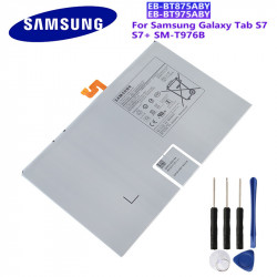 Batterie de Remplacement Authentique EB-BT975ABY EB-BT875ABY pour Tablette Galaxy Tab S7+ SM-T976B vue 0