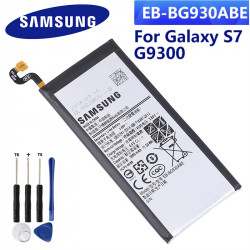 Batterie Originale EB-BG930ABE 3000mAh pour Samsung Galaxy S7 SM-G930F G930FD G930W G930A G930V/T G930FD G9300 + Outils vue 0