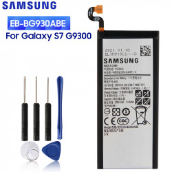 Batterie de Remplacement EB-BG930ABE mAh pour Samsung GALAXY S7 G930F G930A G9300 G9308 SMG9300 EB-BG930ABA vue 0