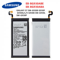 Batterie Originale EB-BG930ABE EB-BG930ABA 3000mAh pour Samsung GALAXY S7 SM-G9300 G930F G930A/L/V G9308 G930L G930P. vue 0