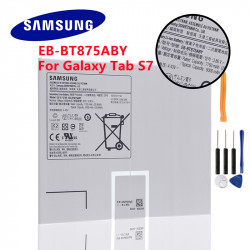 Batterie Haute Capacité pour Tablette Galaxy Tab S4 T830 EB-BT835ABU T835 (SM-T830, SM-T835, 7300, 10.5 mAh). vue 1