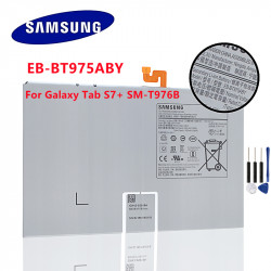 Batterie Haute Capacité pour Tablette Galaxy Tab S4 T830 EB-BT835ABU T835 (SM-T830, SM-T835, 7300, 10.5 mAh). vue 3