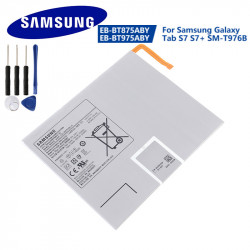 Batterie de Remplacement EB-BT975ABY EB-BT875ABY pour Tablette Galaxy Tab S7+ SM-T976B SM-T970 et Galaxy Tab S7 SM-T875 vue 0