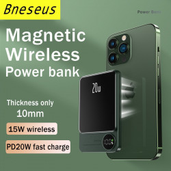 Macsafe 10000mAh Chargeur de Batterie Sans Fil Magnétique pour iPhone 13, 13 Pro et 13 Pro Max vue 2