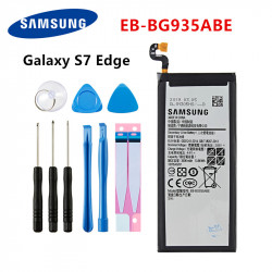 Batterie Originale EB-BG935ABE 3600mAh pour Samsung Galaxy S7 Edge SM-G935 G9350 G935F G935FD G935W8 G9350 + Outils vue 0