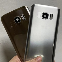 Coque Arrière en Verre de Remplacement pour Samsung Galaxy S7 G930F, S7 Edge, avec Lentille d'Appareil Photo. vue 2