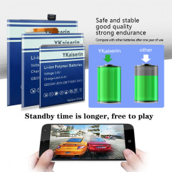 Batterie Li-Polymère 5500mAh pour Samsung Galaxy S7 / G930F / G930A / G930U / G93T/G930V/G930FD/G930/G9300, EB-BG930ABE vue 5