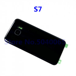 Coque Arrière en Verre pour Samsung Galaxy S7 G930F/S7 Edge - Couvercle de Batterie Inclus vue 2