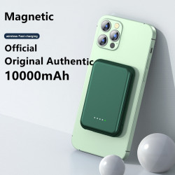 Batterie de Secours Externe Magnétique Magsafe 10000mAh pour iPhone 14 13 12 Pro, avec Chargeur Sans Fil vue 0
