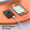 Batterie de Secours Externe Magnétique Magsafe 10000mAh pour iPhone 14 13 12 Pro, avec Chargeur Sans Fil vue 1