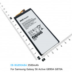 Batterie pour Samsung Galaxy S6 Bord Plus Actif G9200 G9208 G9209 G9250 G9280 EB-BG920ABE EB-BG925ABE EB-BG928ABE EB-BG8 vue 4