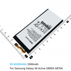 Batterie pour Samsung Galaxy S6 Bord Plus Actif G9200 G9208 G9209 G9250 G9280 EB-BG920ABE EB-BG925ABE EB-BG928ABE EB-BG8 vue 5