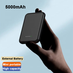 Batterie de Secours Externe Magnétique Magsafe 10000mAh pour iPhone 14 13 12 Pro, avec Chargeur Sans Fil vue 2