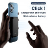 Batterie de Secours Externe Magnétique Magsafe 10000mAh pour iPhone 14 13 12 Pro, avec Chargeur Sans Fil vue 3