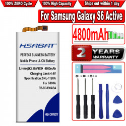 Batterie EB-BG890ABA 4800 mAh pour Samsung Galaxy S6 Active G890A G870A et LTE-A SM-G890 SM-G890A. vue 0