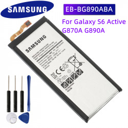 Batterie De Remplacement d'Origine EB-BG890ABA 100% Compatible avec GALAXY S6 Actif G870A G890A 3500mAh + Outils Gratuit vue 0