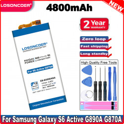 Batterie EB-BG890ABA 4800mAh pour Samsung Galaxy S6 Active G890A, S6 Active LTE-A G870A, SM-G890 et SM-G890A. vue 0