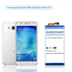 Batterie de Remplacement EB-BG890ABA 4950 mAh pour Samsung Galaxy S6 Active G890A G870A. vue 5