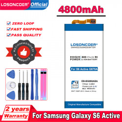 Batterie 4800mAh pour Samsung Galaxy S6 Active G890A G870A EB-BG890ABA LTE-A SM-G890. vue 0