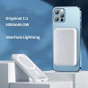 Chargeur Rapide Magsafe pour iPhone 14 13 12 11 Pro Max - Batterie Externe Sans Fil Magnétique vue 0
